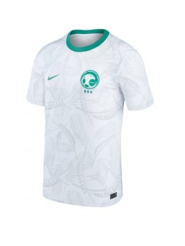 Saudiarabien Replika Hemmakläder VM 2022 Kortärmad